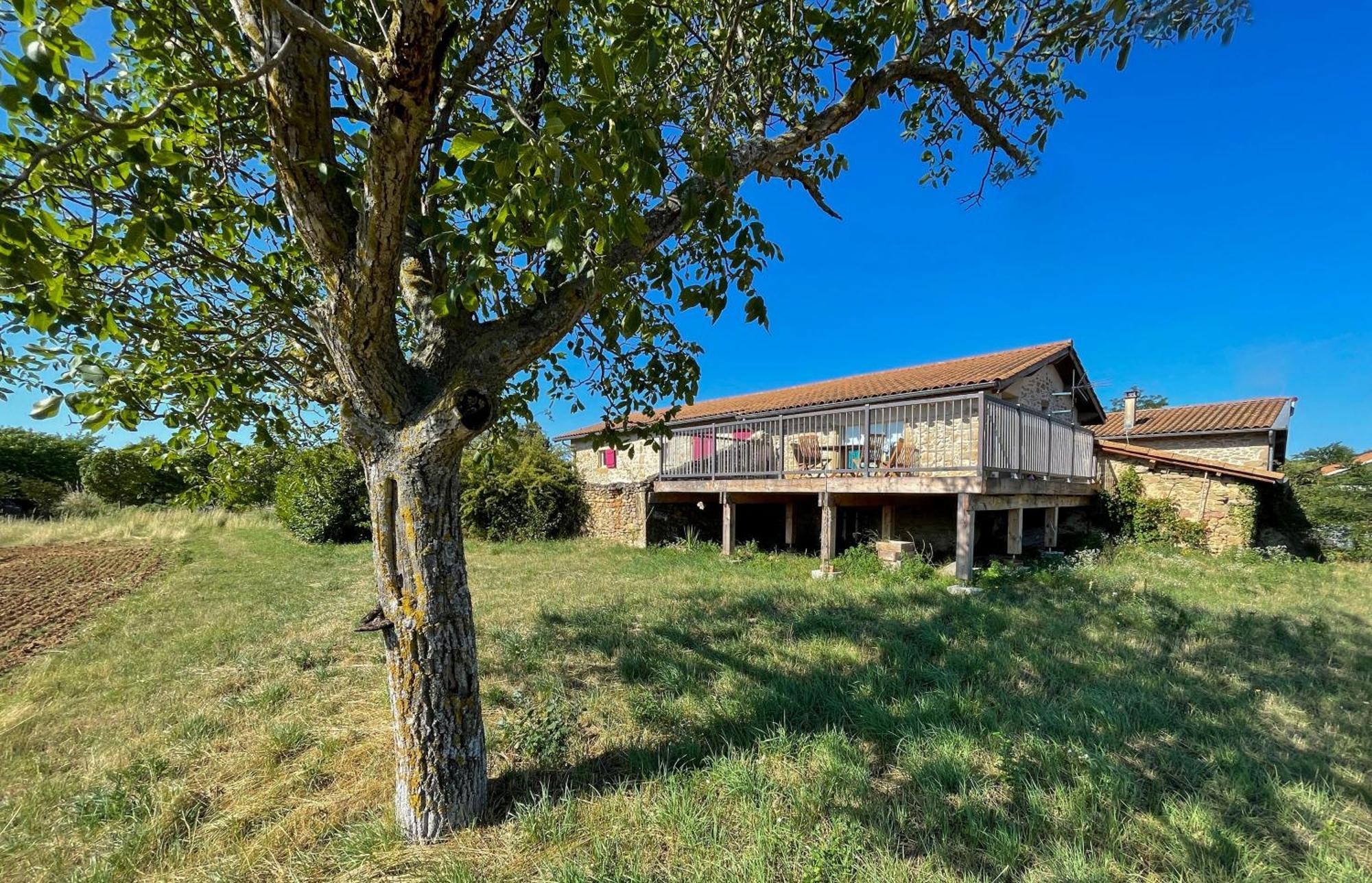 Ferme Robin Bed & Breakfast Marsaz Екстериор снимка